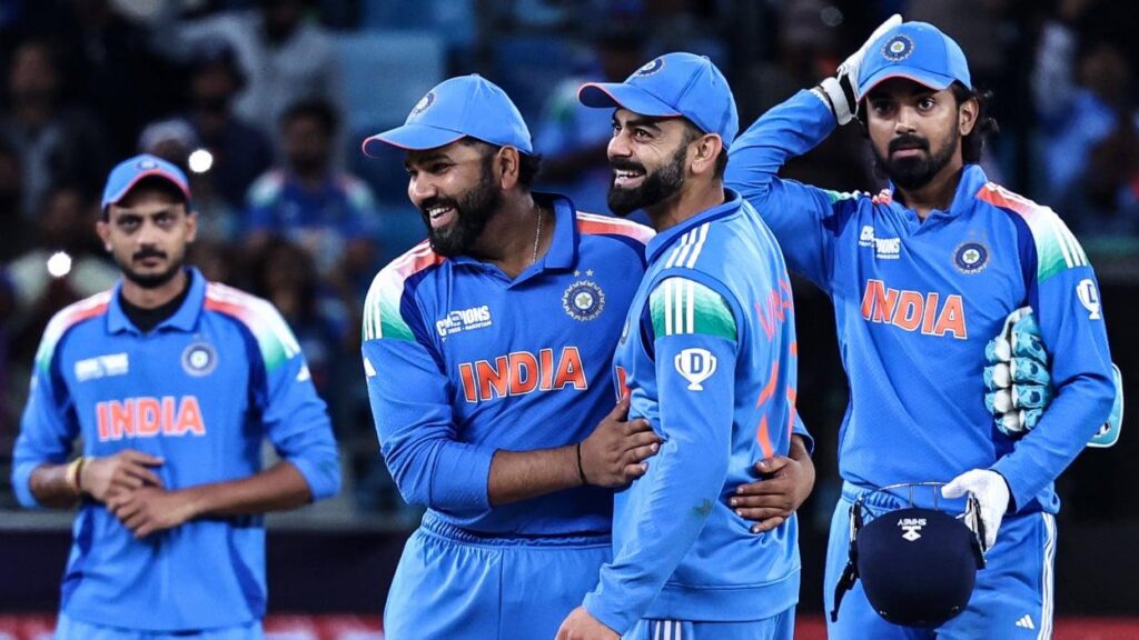 India vs New Zealand ICC Champions Trophy 2025 Final match in pictures