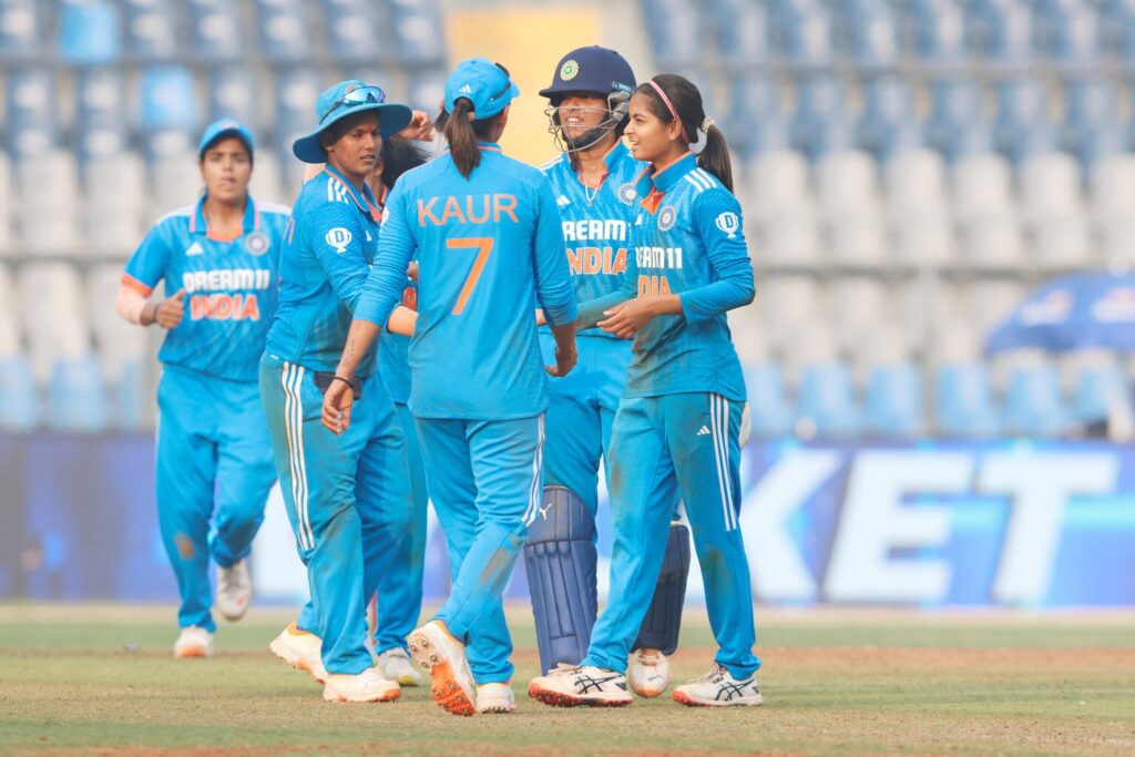 India Takes on Sri Lanka in Thrilling Women’s ODI Tri-Series Showdown for Final Spot!