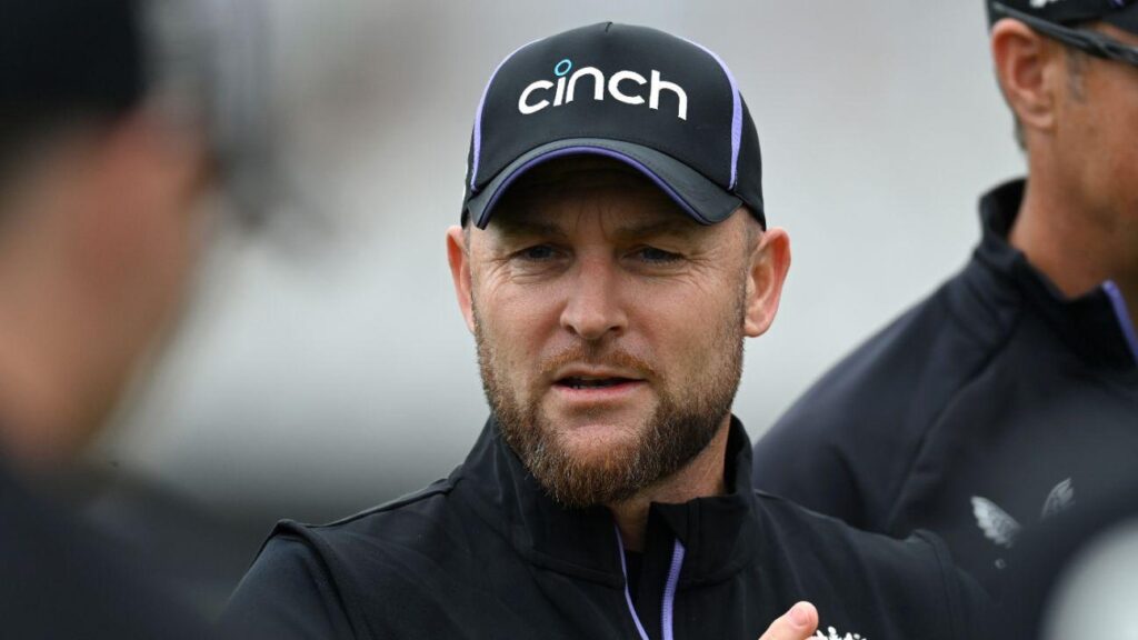 Brendon McCullum Reveals Key Area for England to Enhance Before Facing India