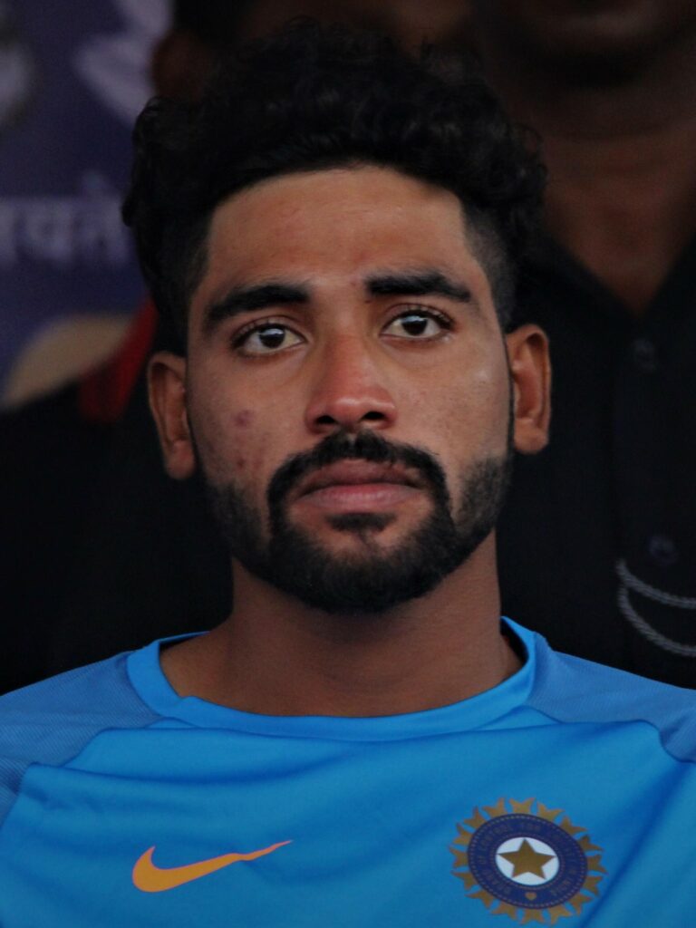 Mohammed Siraj Erupts in Fiery Clash with Harry Brook