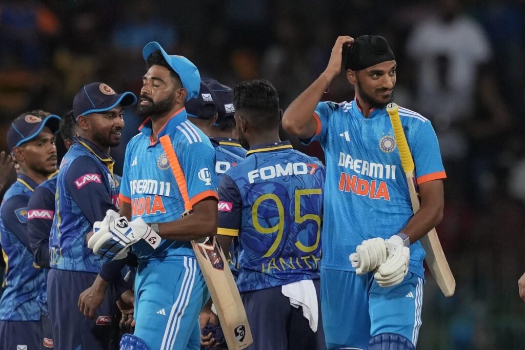 India Penalized for Slow Over-Rate in Thrilling Women’s Tri-Series Opener Against Sri Lanka