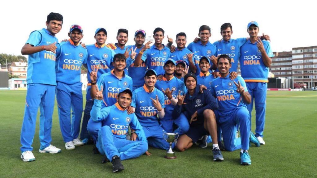 India’s U19 Team Smashes Record 444 Runs in England, Truck Driver’s Son Steals the Spotlight
