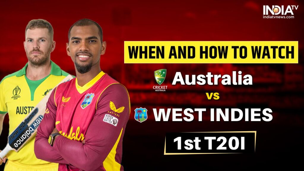 WI vs AUS 1st Test 2025: Your Ultimate Guide to Watching the Australia Tour of West Indies Live – Match Details & Squads Unveiled