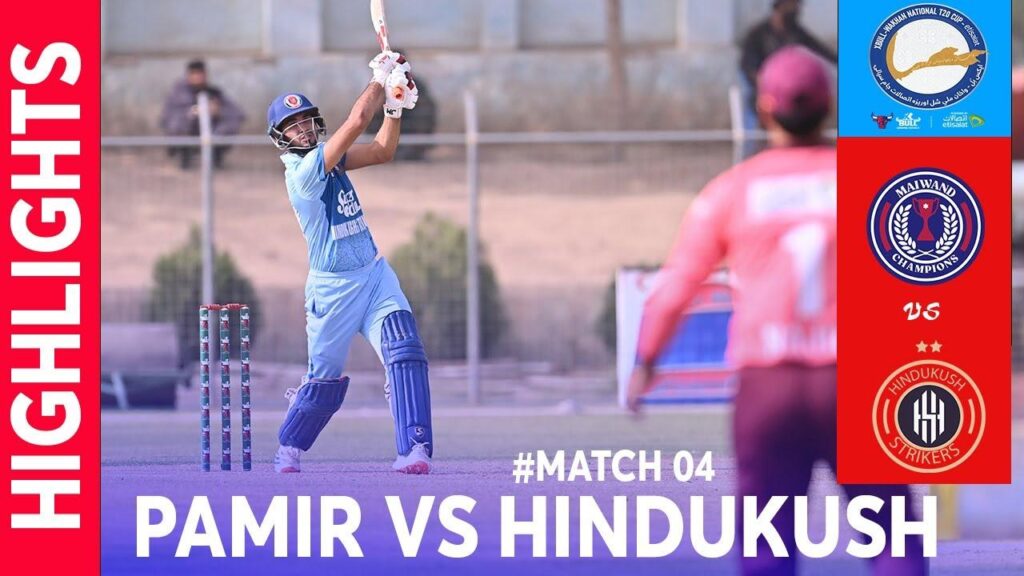 Hindukush Strikers Cricket Team: Latest News & Match Updates