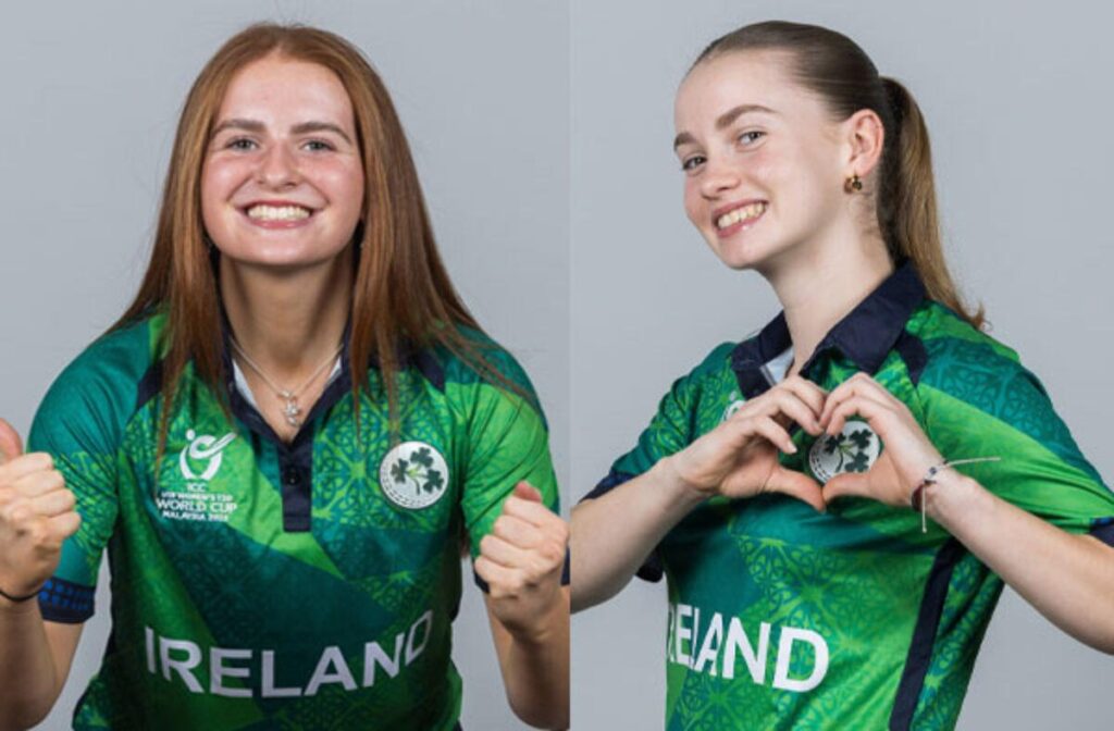 Lara McBride Celebrates First Ever Call-Up to Ireland Women’s Squad for Zimbabwe Series