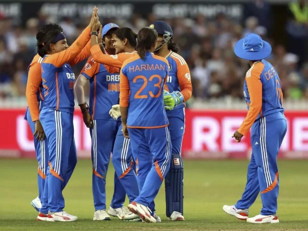 India Women Triumph in Historic First Ever T20 Series Win Against England