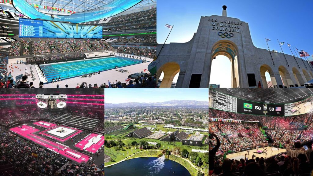Los Angeles Olympics 2028: Cricket Makes a Comeback and Flag Football Steals the Spotlight