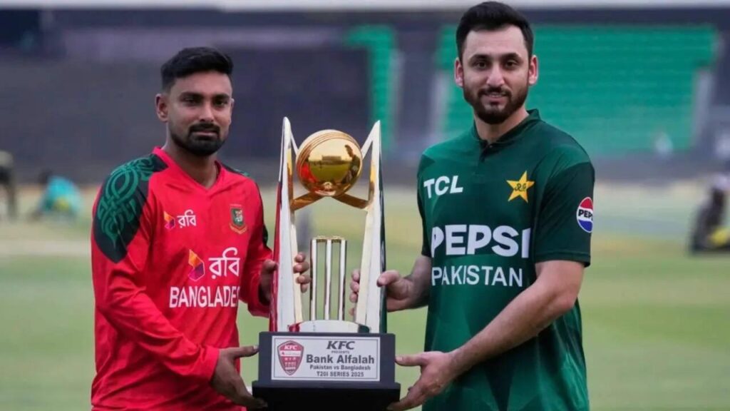 Bangladesh Triumphs with Stunning Series Win as Pakistan Crumbles in 2nd T20I Batting Collapse