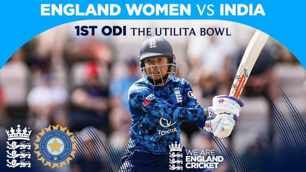 India Clinches Women’s ODI Series with Thrilling 13-Run Victory Over England