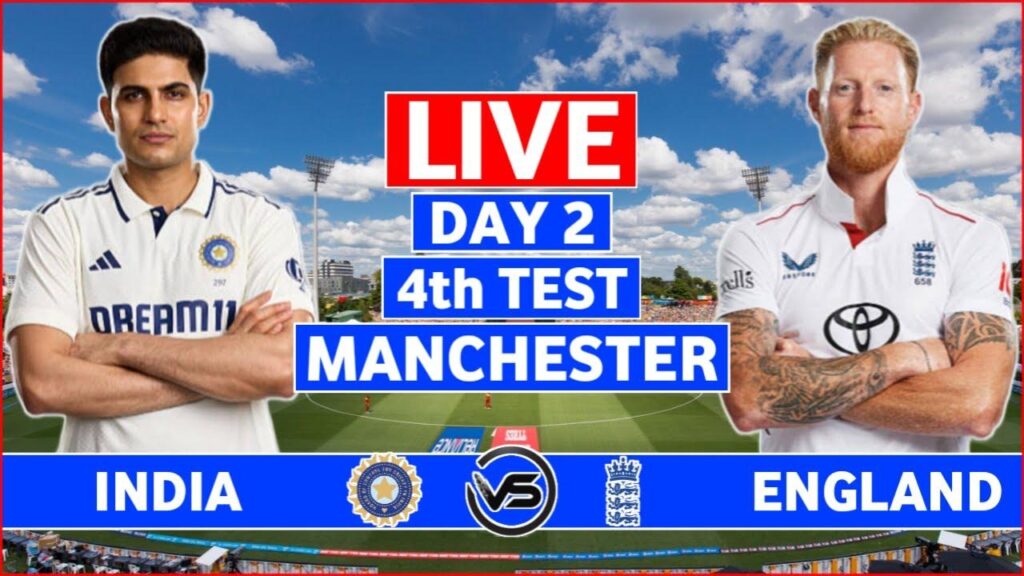 India vs England 4th Test Day 3: England Ends Day at 544/7, Leading India by 186 Runs