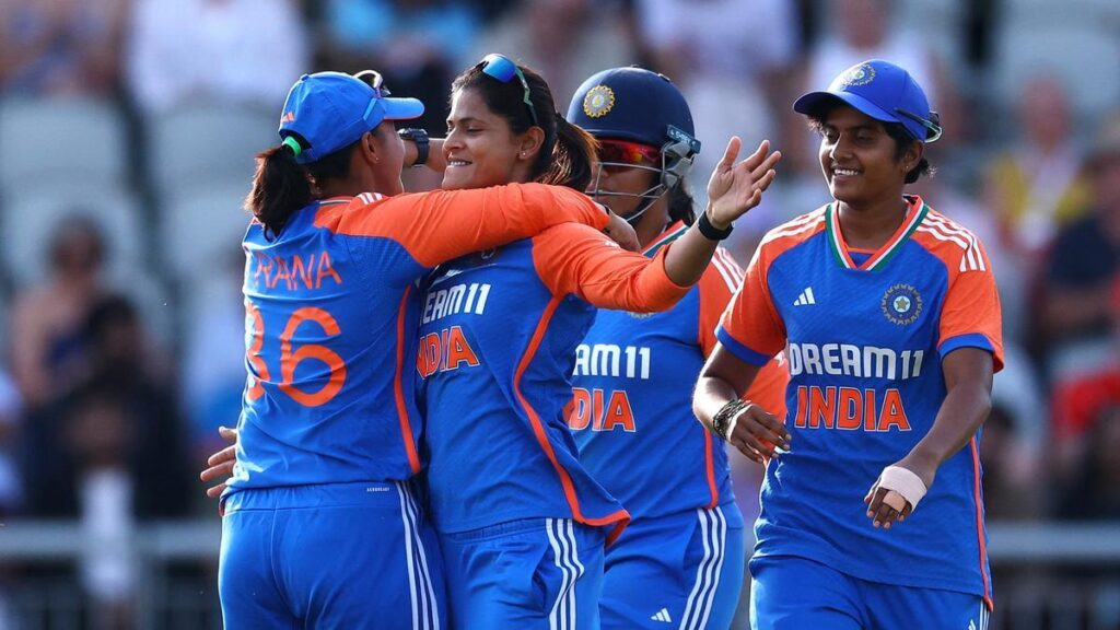 India Women Clinch Historic First T20I Series Win Against England with Thrilling Six-Wicket Triumph