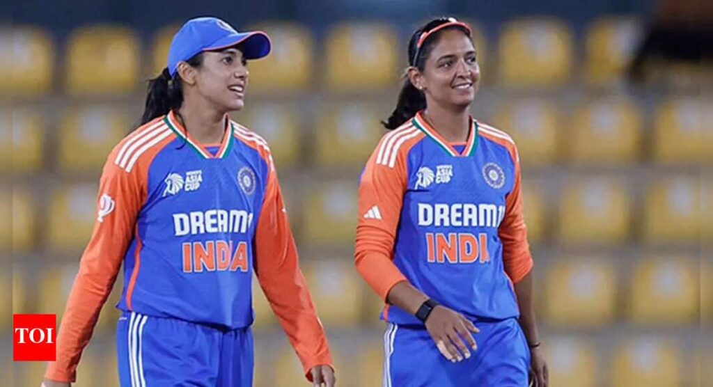 Harmanpreet Kaur Named Captain and Smriti Mandhana Vice-Captain for ICC Women’s Cricket World Cup 2025