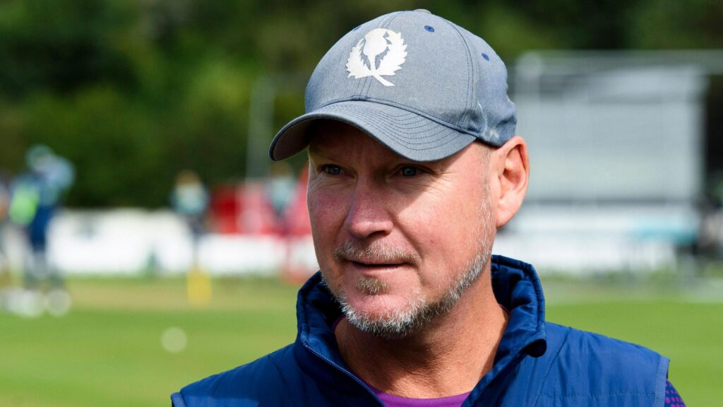 Doug Watson and Cricket Scotland Part Ways in Surprising Split