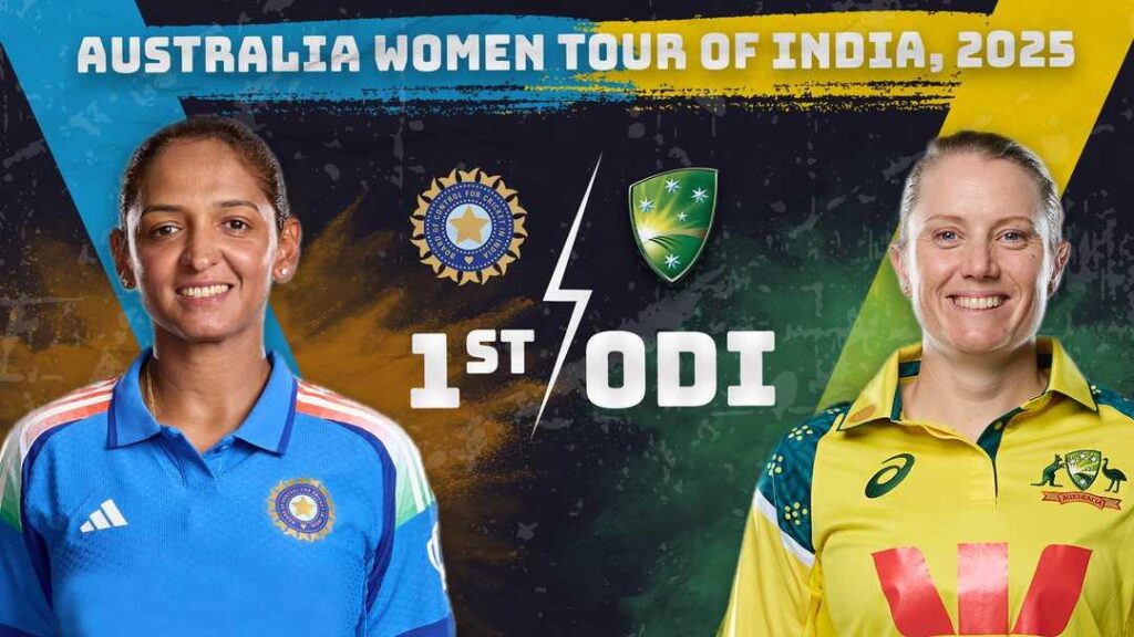 Catch Every Moment: How and Where to Watch the India vs Australia Women’s ODI Series Live on TV and Online