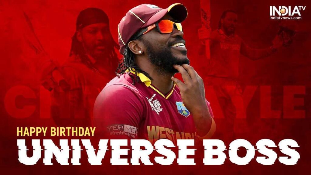 Cricket Legend Chris Gayle Ignites the Excitement with the Launch of SIXRChallenge as Universe Boss Joins SIXR!