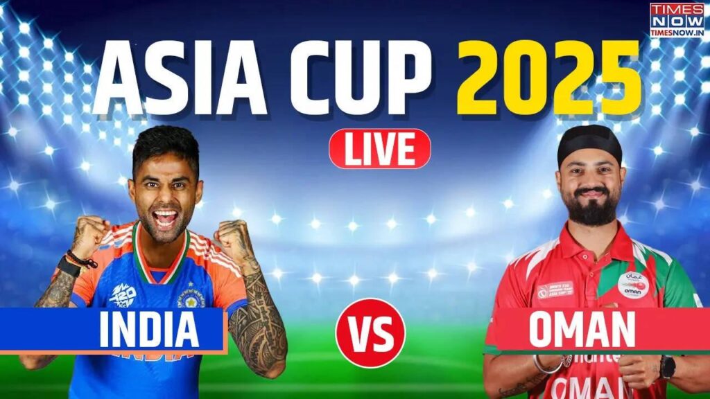 India vs Oman Asia Cup 2025 LIVE: Your Ultimate Guide to Watching the Match in the UK