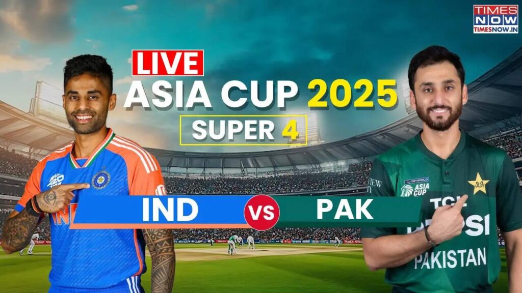 India vs Pakistan Asia Cup LIVE: Abhishek’s Fiery 74 Comes to an End, But India Maintains Strong Grip