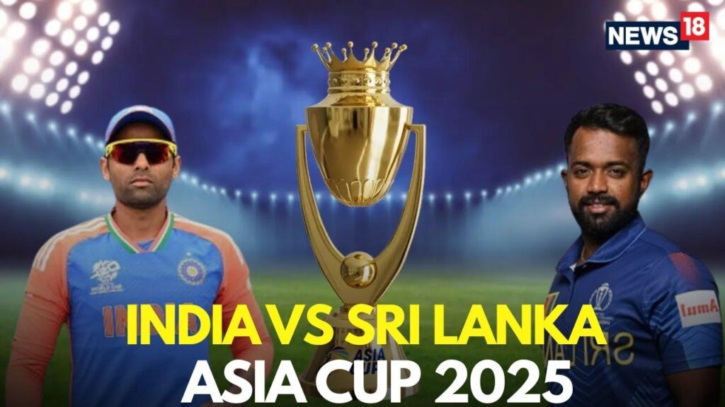 India vs Sri Lanka Asia Cup 2025 Super 4: How and Where to Catch the Live Action
