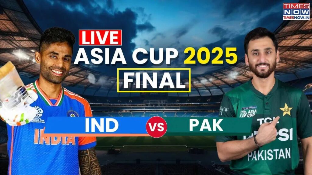 India vs Pakistan: Why All Eyes Should Be on Cricket in the Asia Cup 2025 Final