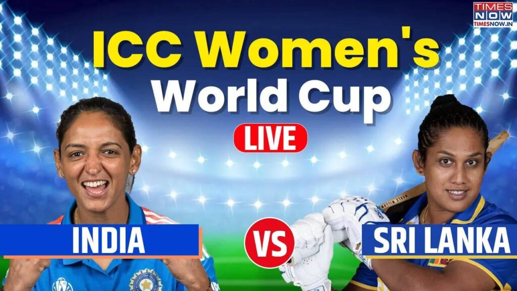 India Dominates Sri Lanka by 59 Runs to Launch Women’s ODI World Cup 2025 with a Thrilling Win