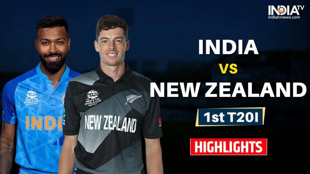 Australia Clinches Exciting Victory Over New Zealand by Six Wickets in Opening T20I