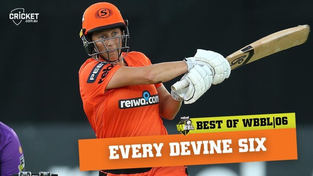 Devine’s Spectacular Sixes Set the CWC25 Ablaze!