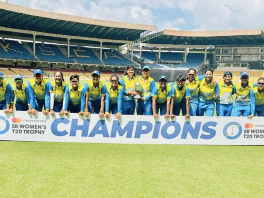 Kiran Navgire Blasts Record-Breaking Century as Shafali Verma Leads Haryana to Senior Women’s T20 Trophy 2025 Victory
