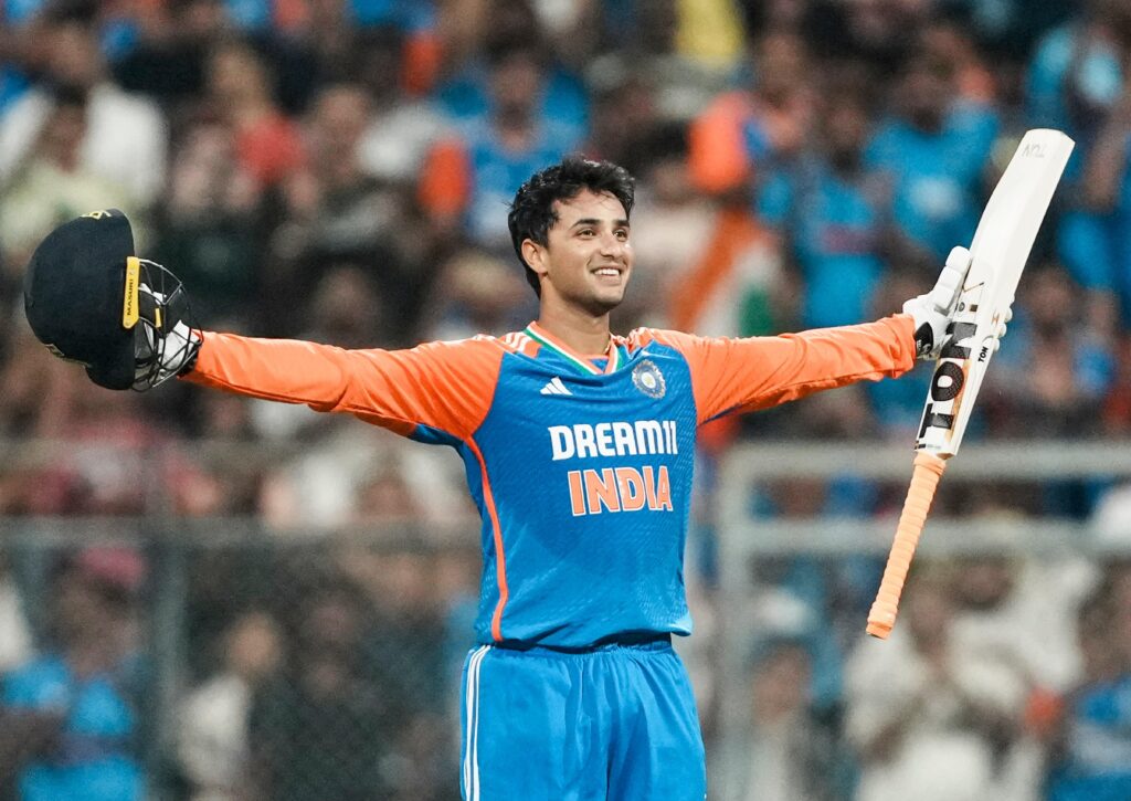 Abhishek Sharma and Smriti Mandhana Shine as ICC Players of the Month Abhishek Sharma and Smriti Mandhana Shine as ICC Players of the Month