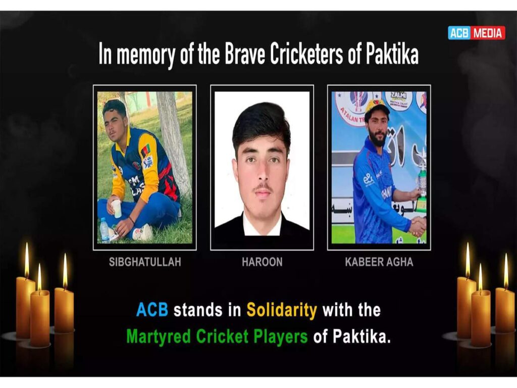 Shocking Video Uncovers Pakistan’s Role in Airstrike That Killed 3 Afghan Cricketers