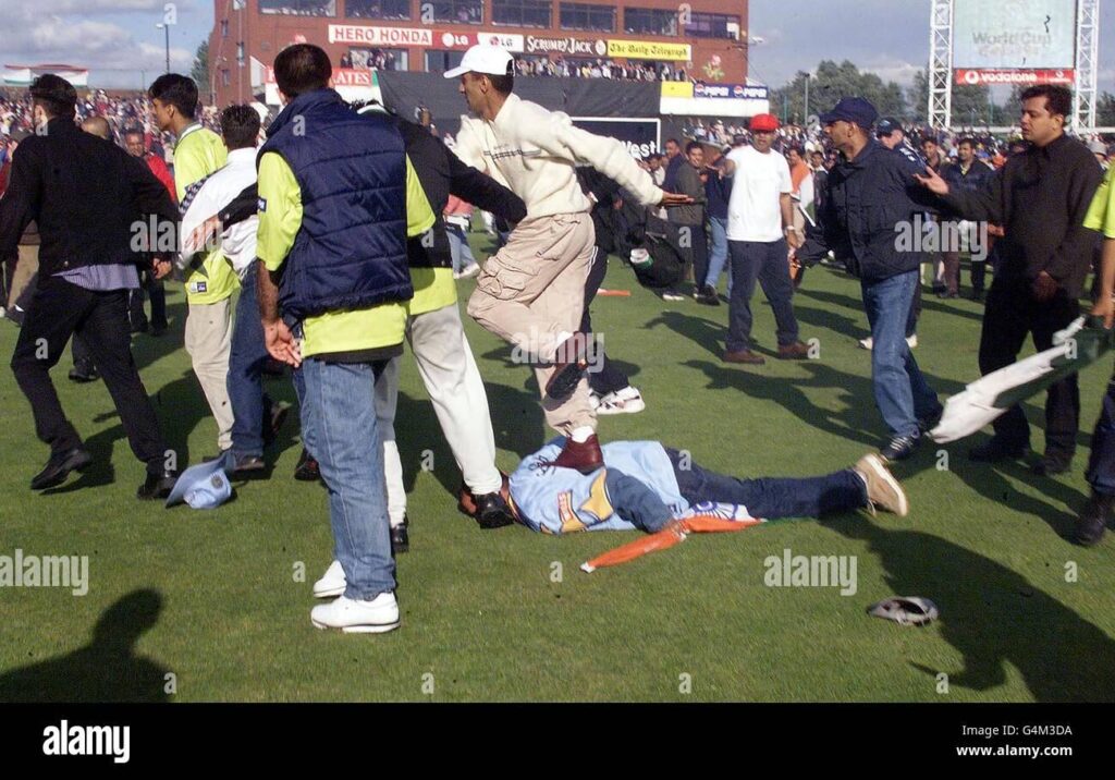 Blood on the Boundary: The Dark Shadow of Violence That Shattered Cricket’s Soul
