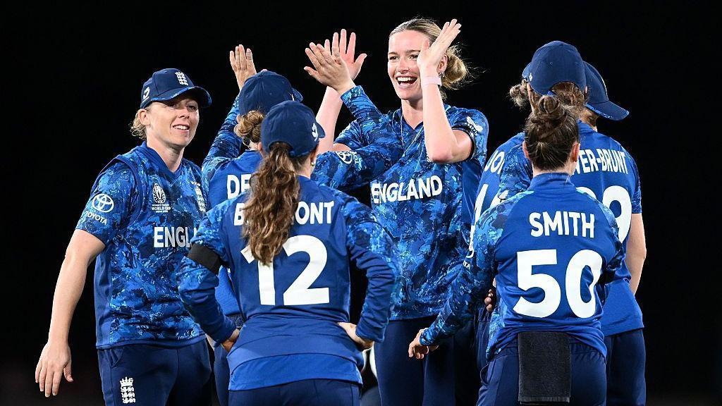 England Secures Spot in Semifinals with Thrilling Win Over India in Women’s Cricket World Cup England Secures Spot in Semifinals with Thrilling Win Over India in Women’s Cricket World Cup