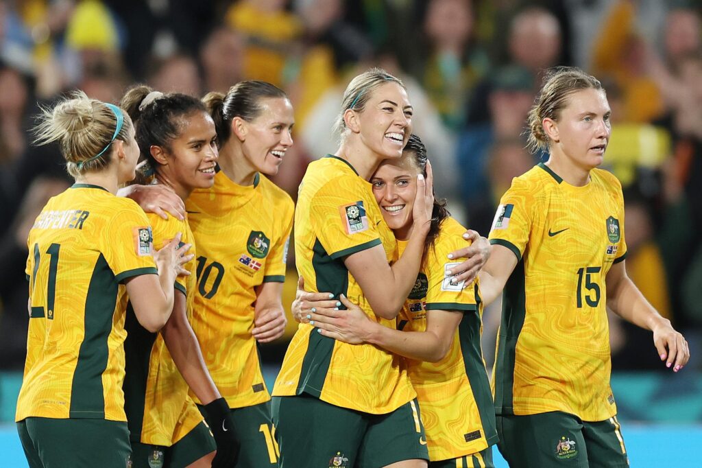 Australia Women’s World Cup Star’s Wife Shares Photo of Police Escort to Cafe Following Recent Incident Australia Women’s World Cup Star’s Wife Shares Photo of Police Escort to Cafe Following Recent Incident