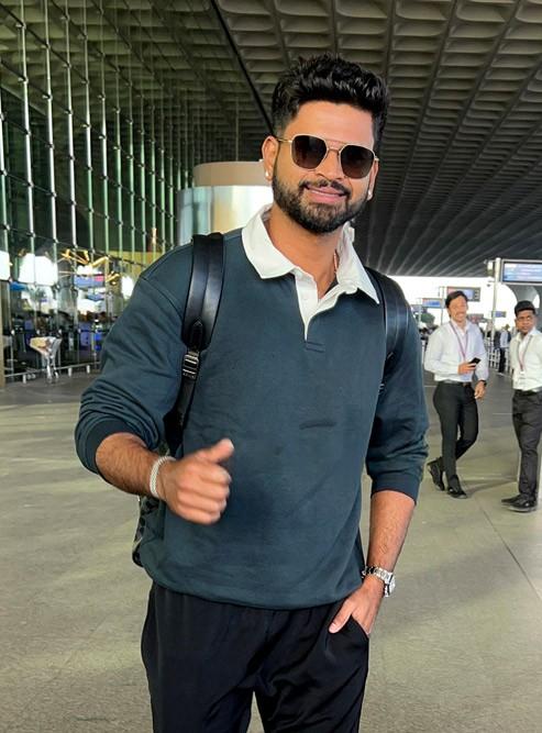 India’s Shreyas Iyer Fights Back Courageously After Terrifying Spleen Injury India’s Shreyas Iyer Fights Back Courageously After Terrifying Spleen Injury