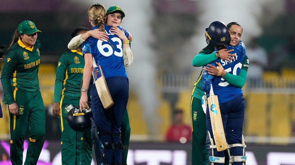 Thrilling Highlights from England vs South Africa Women’s Cricket World Cup Clash Thrilling Highlights from England vs South Africa Women’s Cricket World Cup Clash