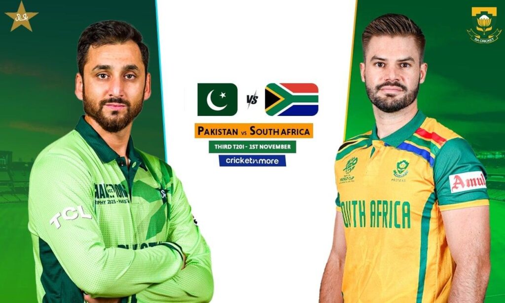 PAK vs SA 1st T20I: How to Watch Live and Full Squad Breakdown