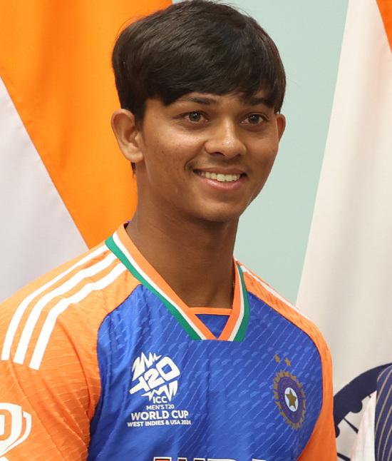 Yashasvi Jaiswal Blazes to Ranji Trophy Century, Igniting Hopes Ahead of South Africa Test Series Yashasvi Jaiswal Blazes to Ranji Trophy Century, Igniting Hopes Ahead of South Africa Test Series